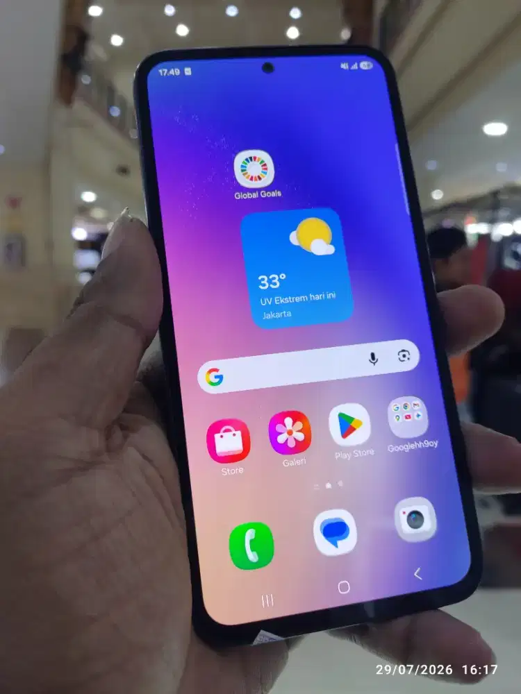Second Samsung Galaxy A54 8gb 256gb normal mulus 92%