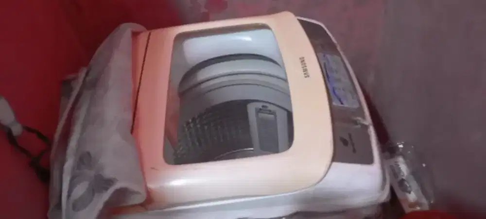 Mesin Cuci Samsung 1 Tabung 7 Kg Pulsator Mati, Panel Universal