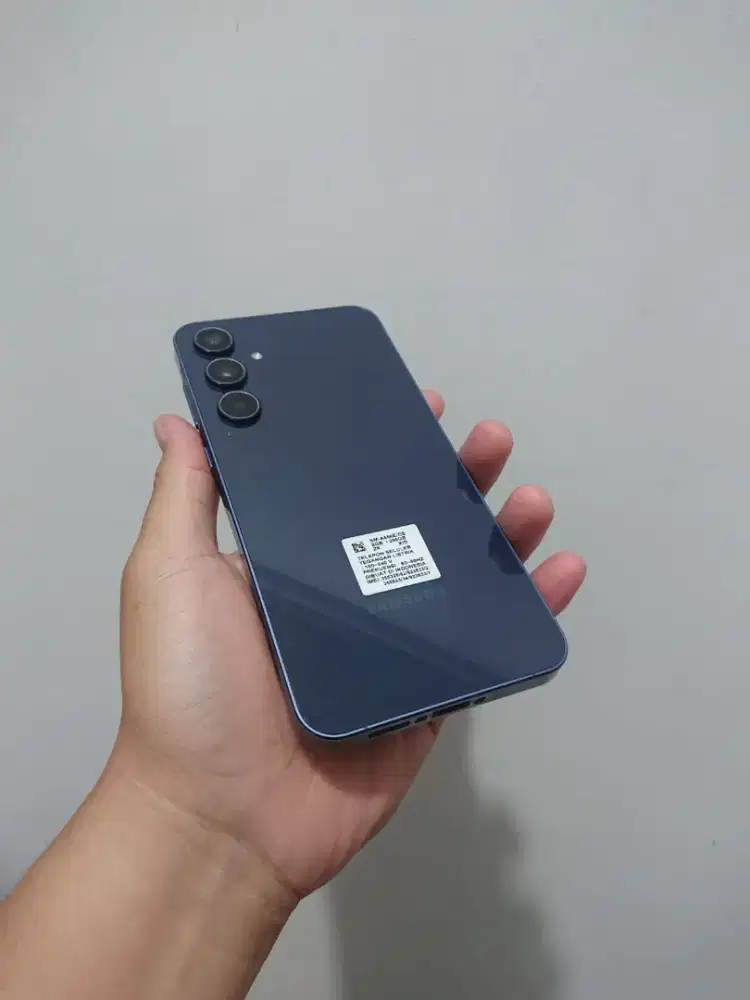 Samsung A55 5G 256Gb resmi sein Unit + charger