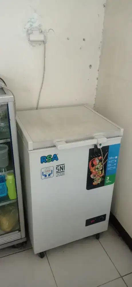 Freezer RSA 100L