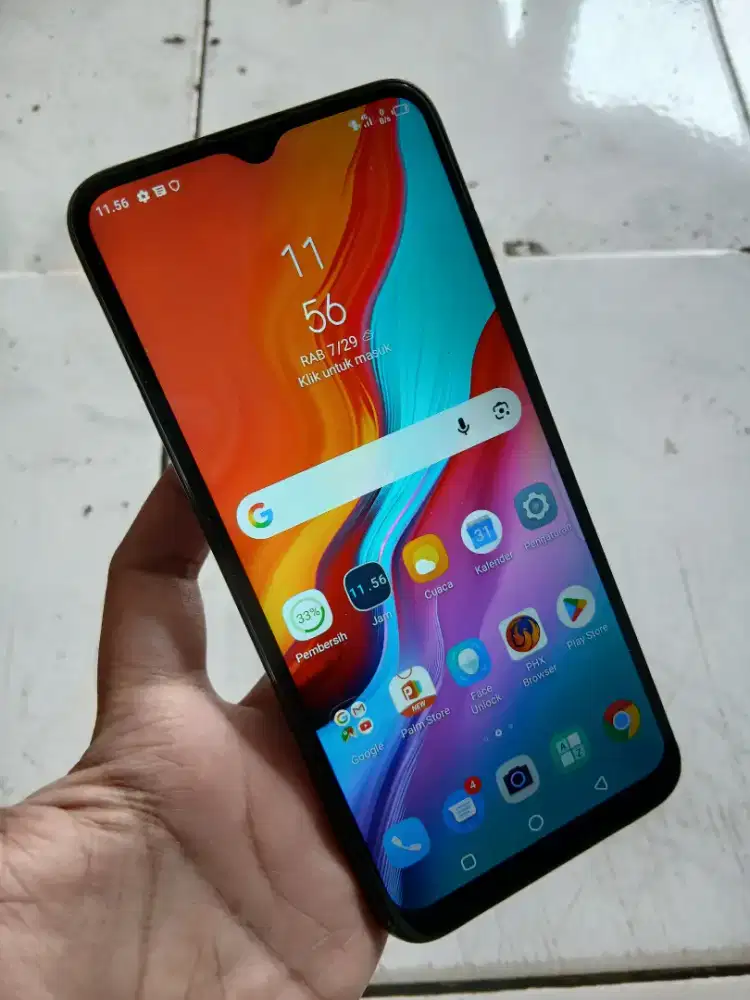 Infinix Hot 8 ram 4/64