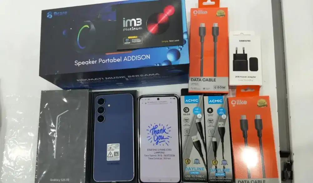 SAMSUNG S25 FE BISA CICILAN MELALUI HOME CREDIT DP 0 BUNGA RINGAN