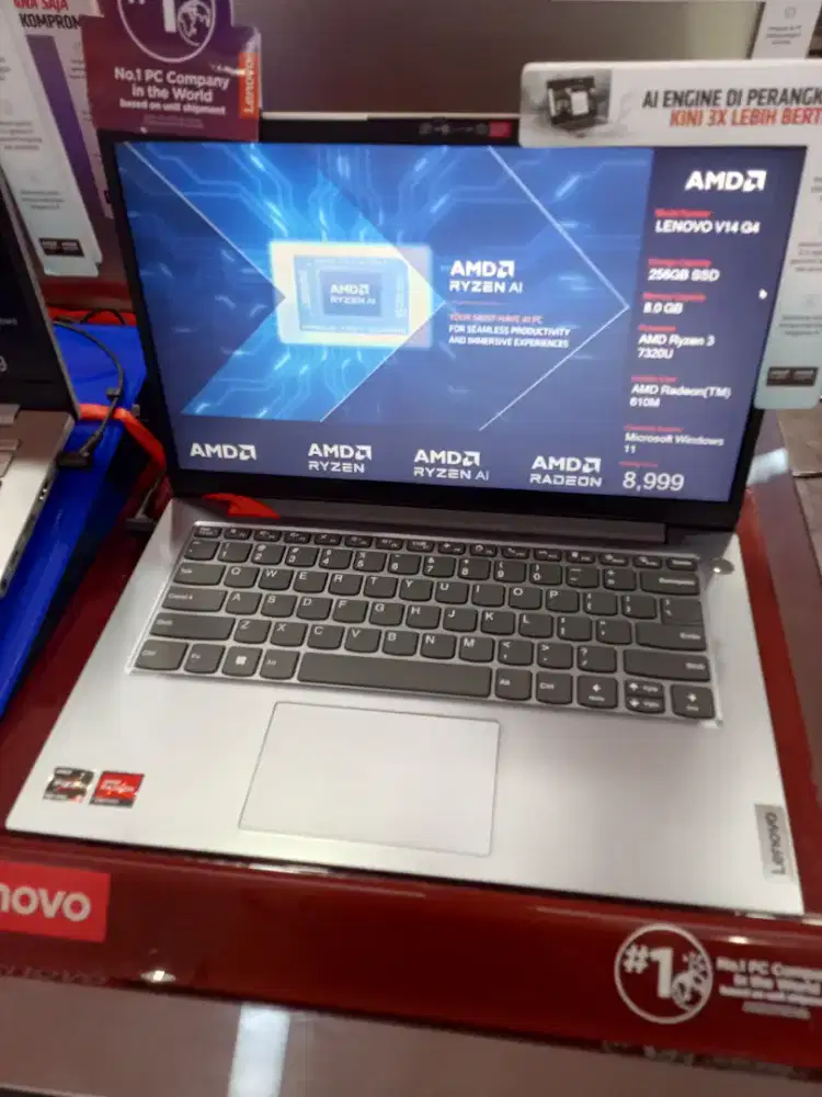 CICILAN TANPA KARTU KREDIT LAPTOP LENOVO V14 G4 8/256GB