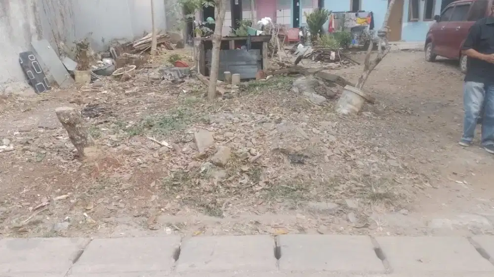 Dijual tanah di ciater 200 mtr
