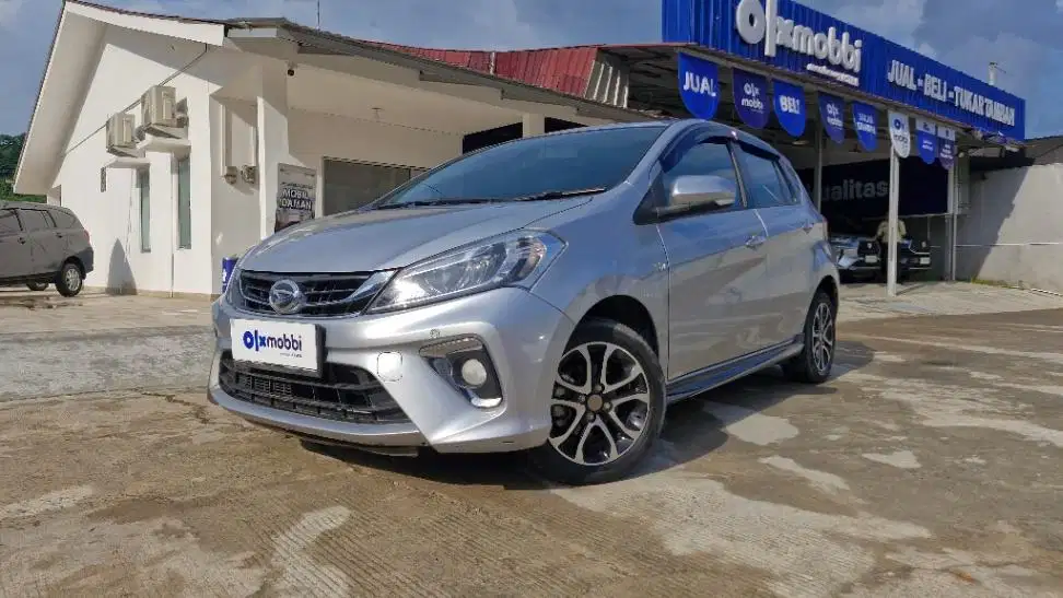 Daihatsu Sirion 1.3 Matic 2021 KTRV