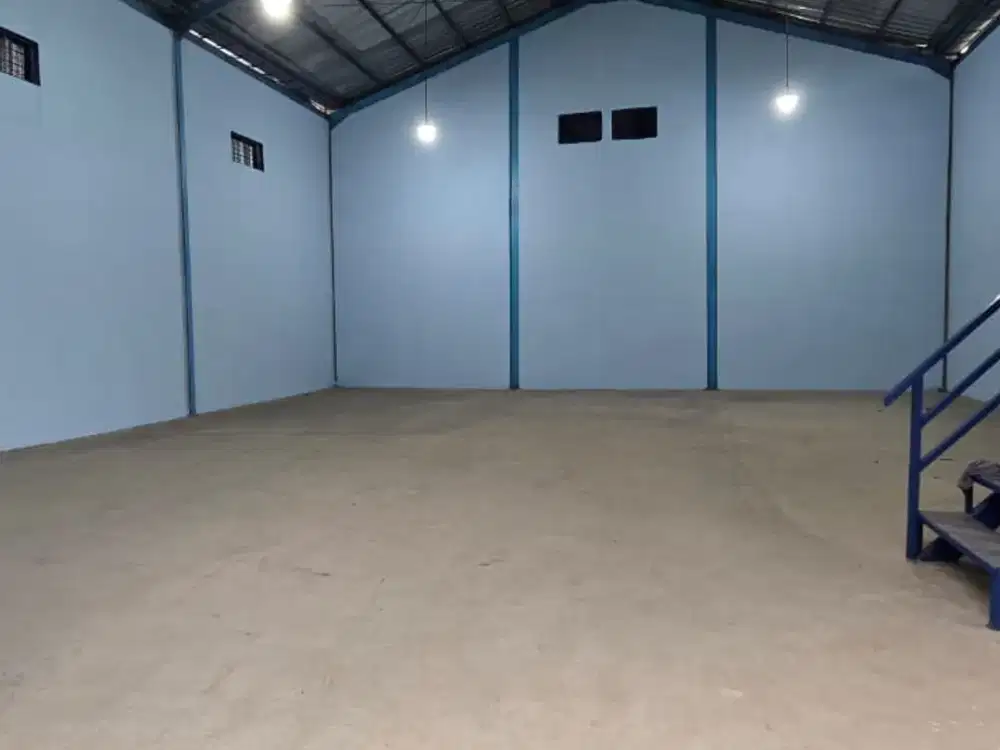 Disewakan Gudang Di Mustika Jaya Cocok untuk penyimpanan barang di bekasi
