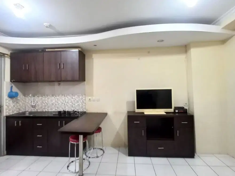 Disewakan Apartemen gading nias Alamanda lt 16 furnish 1bedroom