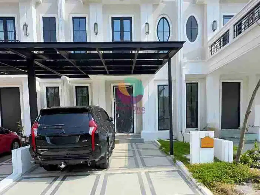 Disewakan rumah 2 lantai siap huni dekat pintu tol citra grand