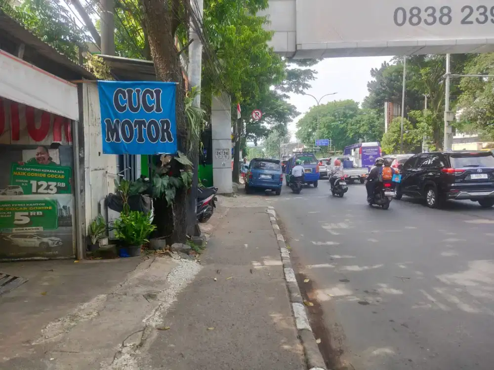 DIJUAL RUMAH (BAHAN) DI MAIN ROAD JL TERS BUAHBATU DEKAT AKSES TOL BUAHBATU LOKASI SUPER STRATEGIS