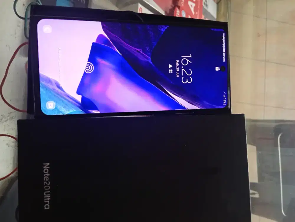 Murah hp Samsung Note 20 ultra 8/256 LKP ,bs TT