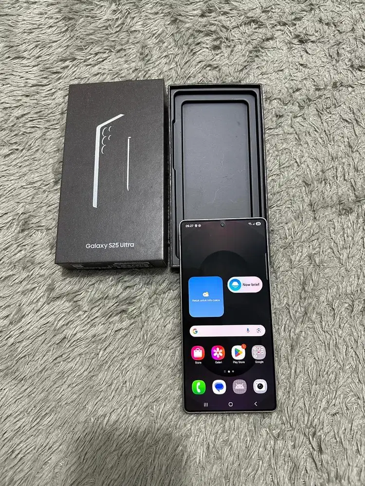 Samsung Galaxy S25 Ultra 12/512gb Black Sein Mulus Fullset Ori