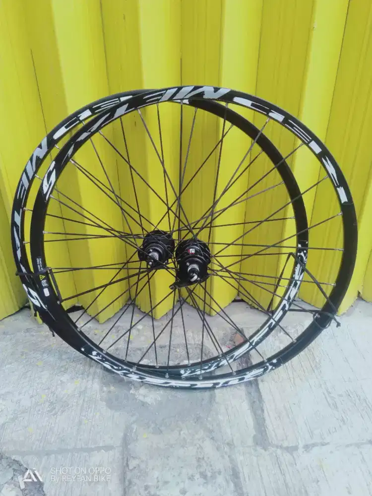 Wheelset sepeda mtb fulcrum red metal 5