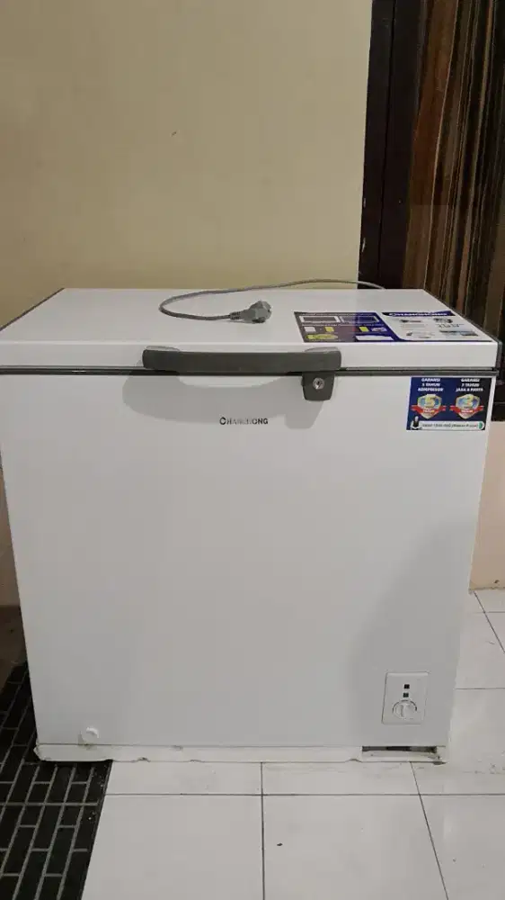 Chest freezer Changhong FCF266DW