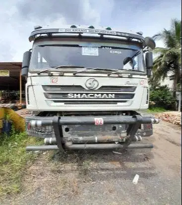 SHACMAN F3000 8X4 DUMP TRUCK SX3315DV506R TAHUN 2025