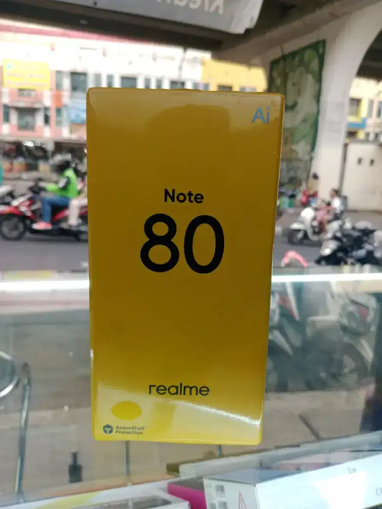 realme note 80 4/64