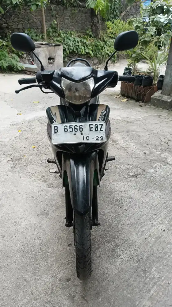 Yamaha Vega ZR tahun 2009 plat B Depok PJK of 2014 lengkap Tgn prtm