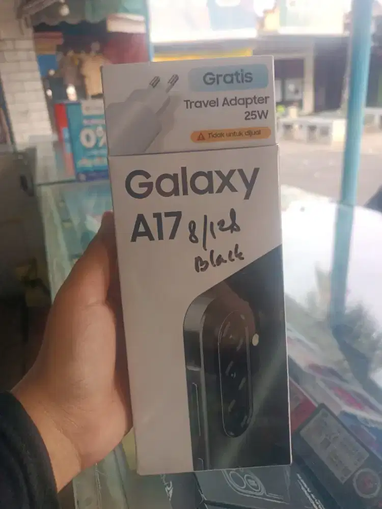 Cash Credit Samsung A17 8/128