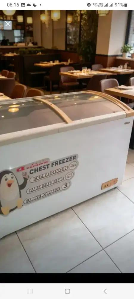 Freezer box sleedinh 300L