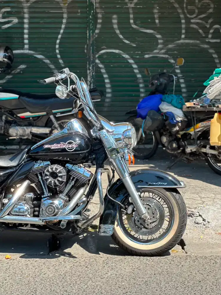 Roadking 2007  barang mulus mesin josss