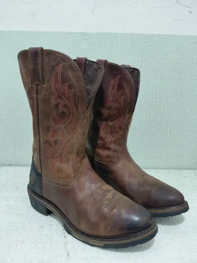 Justin Hybrid western boot
size 43 insole 27.5 cm