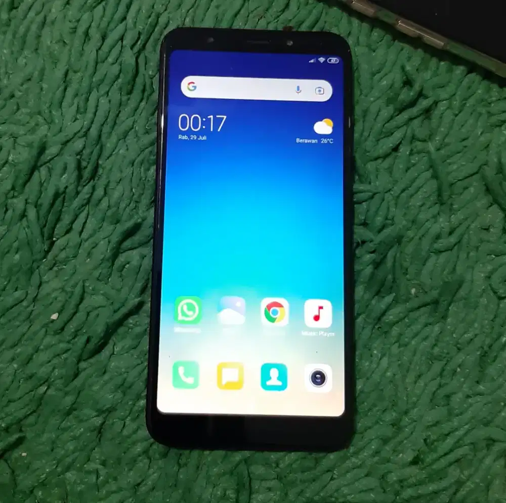 Redmi 5 Plus Siap Pakai Masih Orian Semua