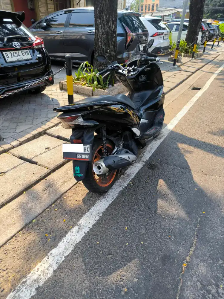 Honda PCX 2019 ABS surat komplit mesin halus siap pakai
