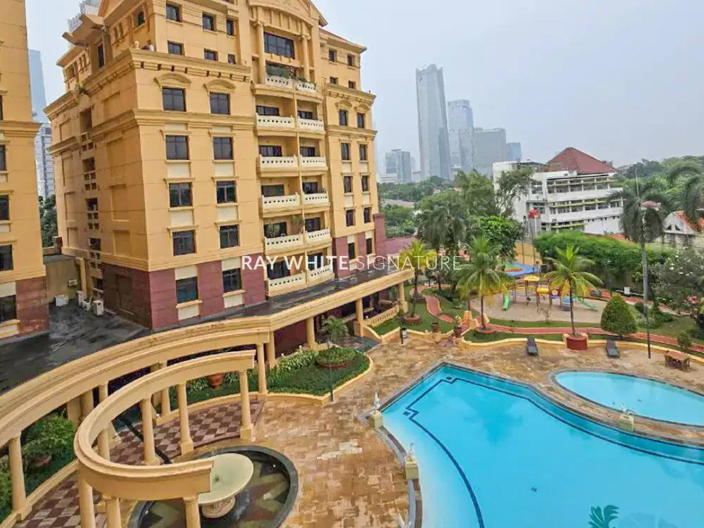 Dijual Apartemen Kusuma Chandra SCBD 3BR Furnished