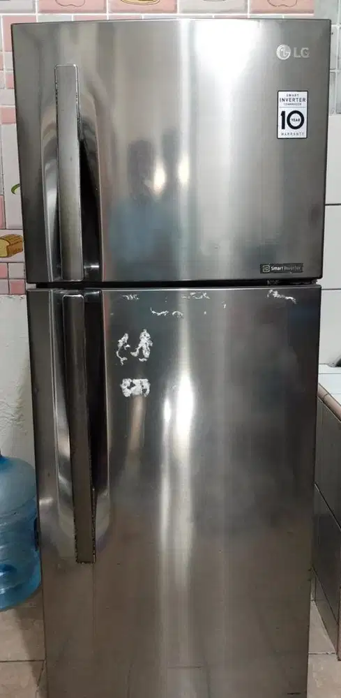 Dijual Kulkas LG 2 Pintu MEZ66788101