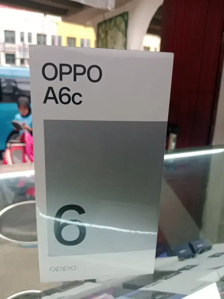 oppo a6c 4+4/64