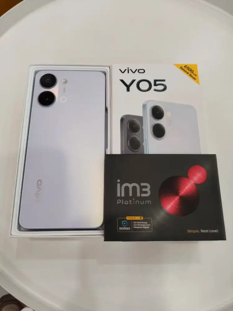 Vivo Y05 + kuota 1thn cuma 200rb an/bln aja loh