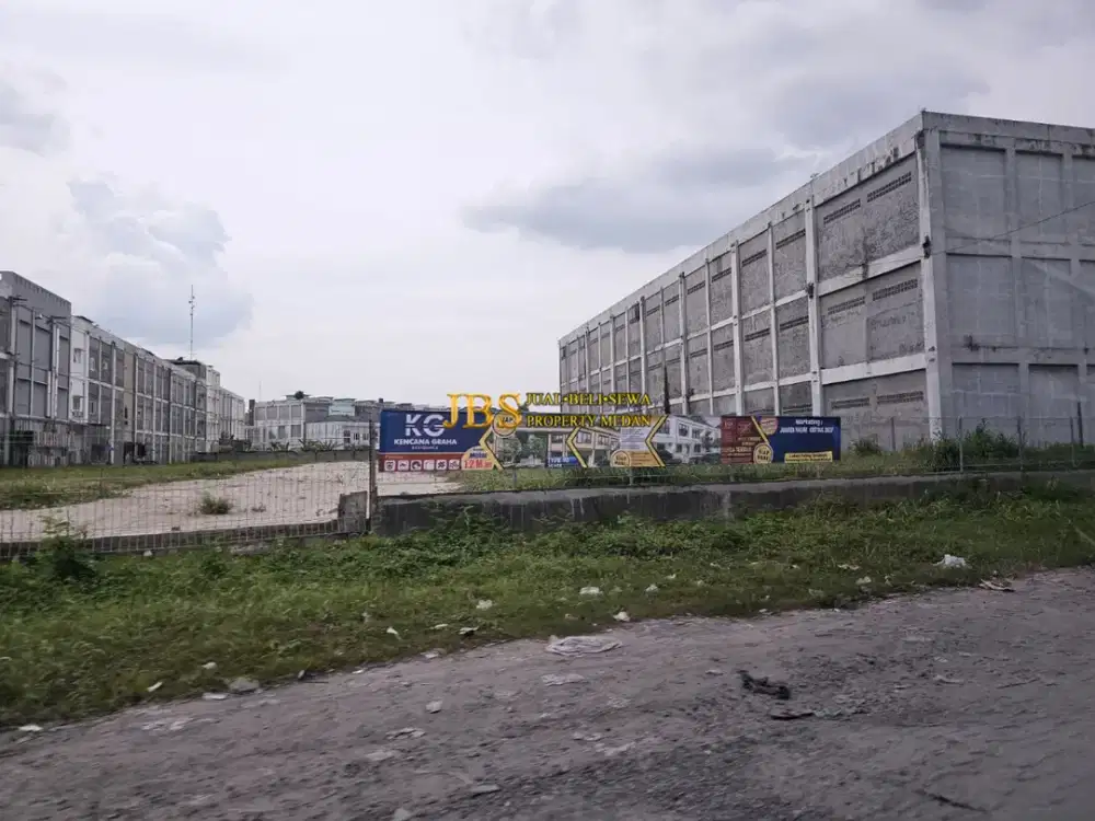 Sewa Tanah Kosong Lokasi Strategis di Komplek Graha Metropolitan Medan