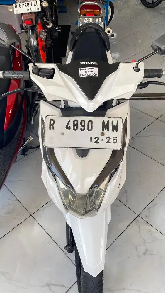 honda beat 2016