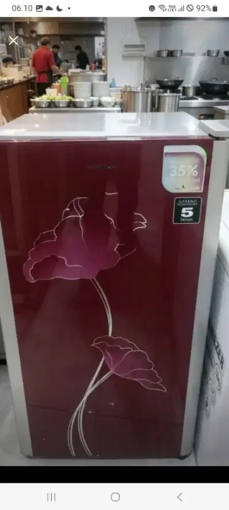Kulkas 1 pintu  POLYTRON