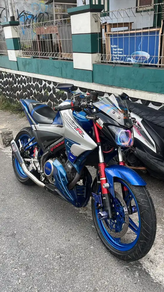 Yamaha vixion 2017