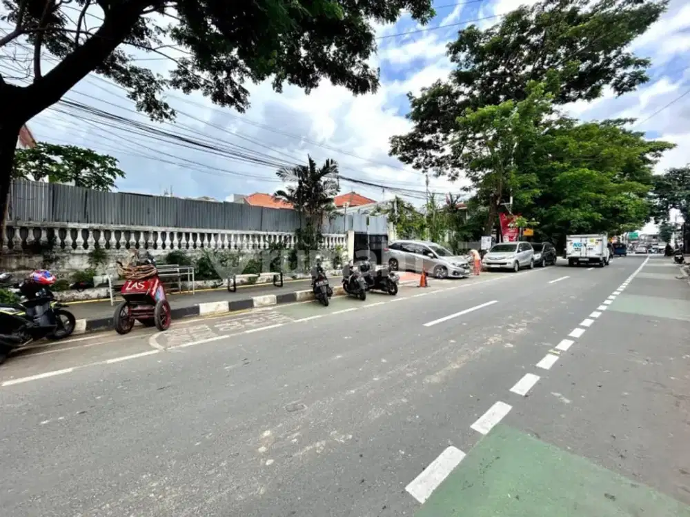 Tanah Untuk Kantor Usaha Jalan Raya Dekat Tebet Raya