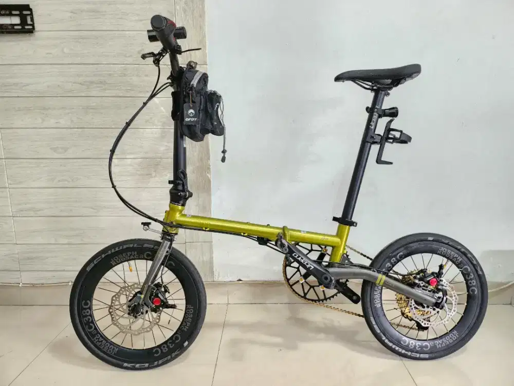 Fnhon Gust 16 Disc Brake Hulk Edition (Marvel)