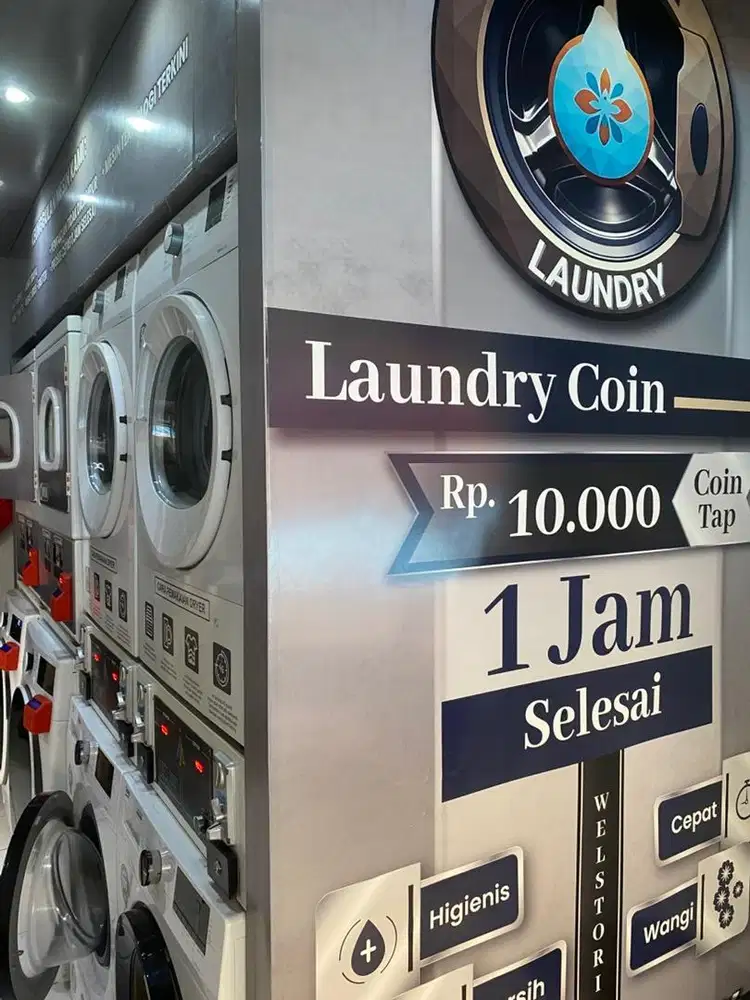 Take Over Usaha Laundry