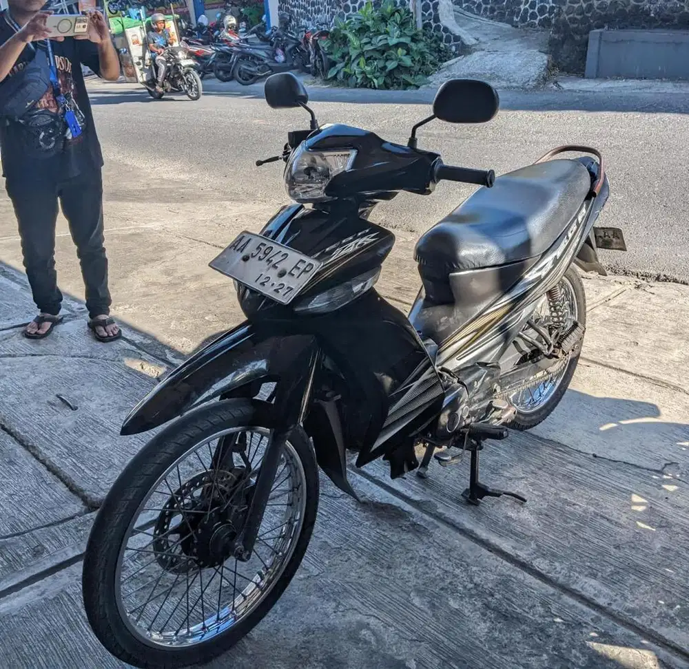 Yamaha Vega ZR 2012