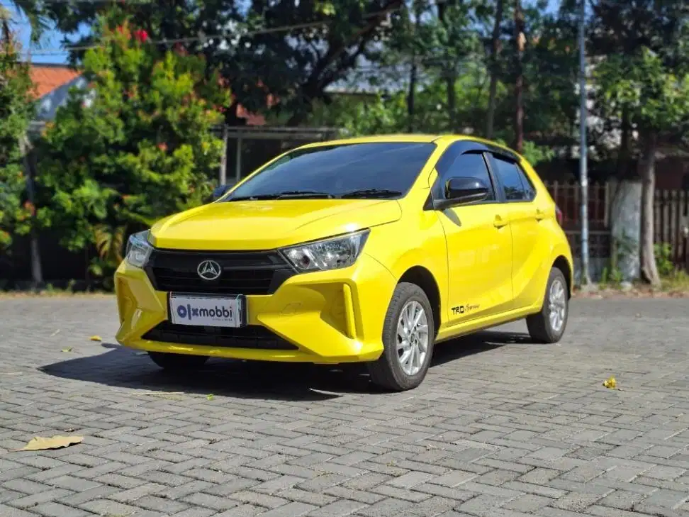 Daihatsu
Ayla 1.0 X Bensin-MT
Manual-2024 CAS