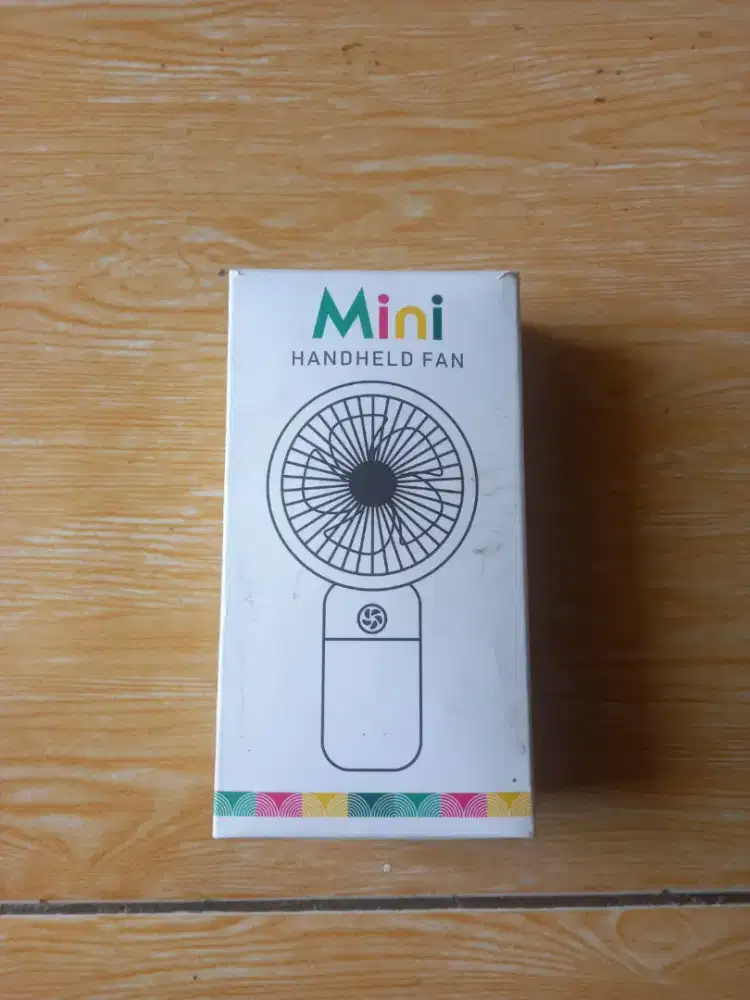 Kipas portable mini baru