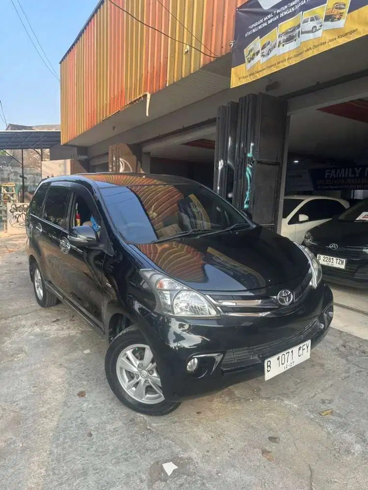 Avanza 1.5 G M/T 2012