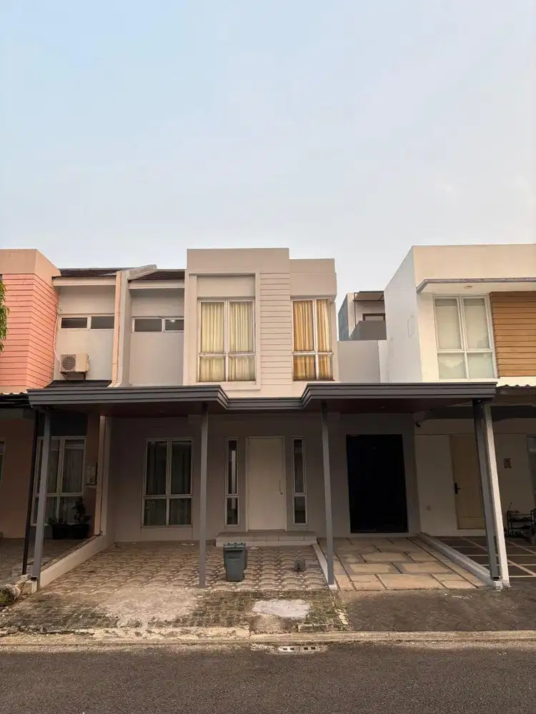 Disewakan Rumah di Pusat Bisnis BSD
