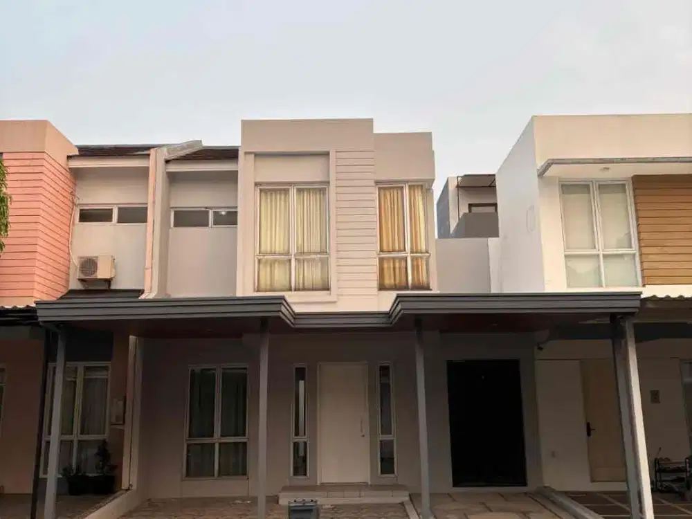 Diaewakan Rumah di Pusat Bisnis BSD