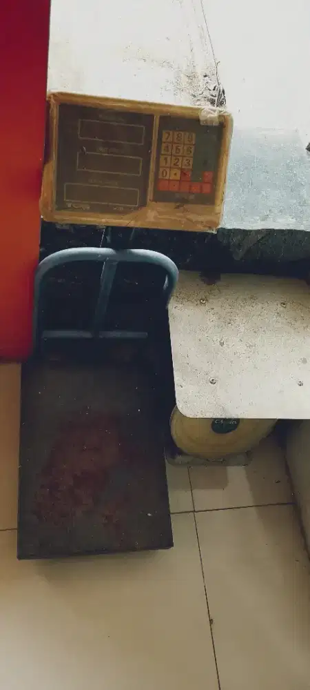 Timbangan Digital dan Analog