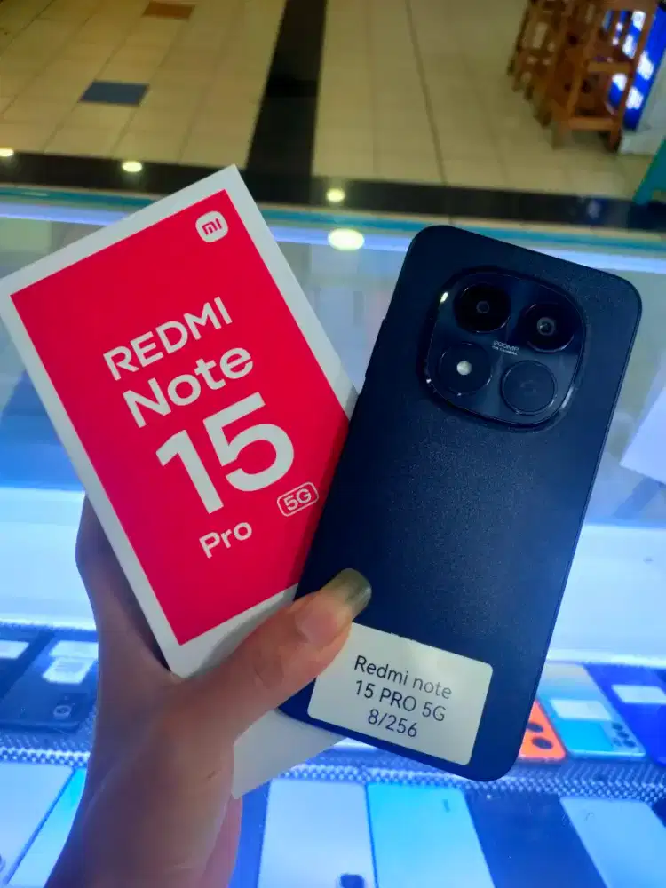 Xioami note 15 pro 5g 8/256