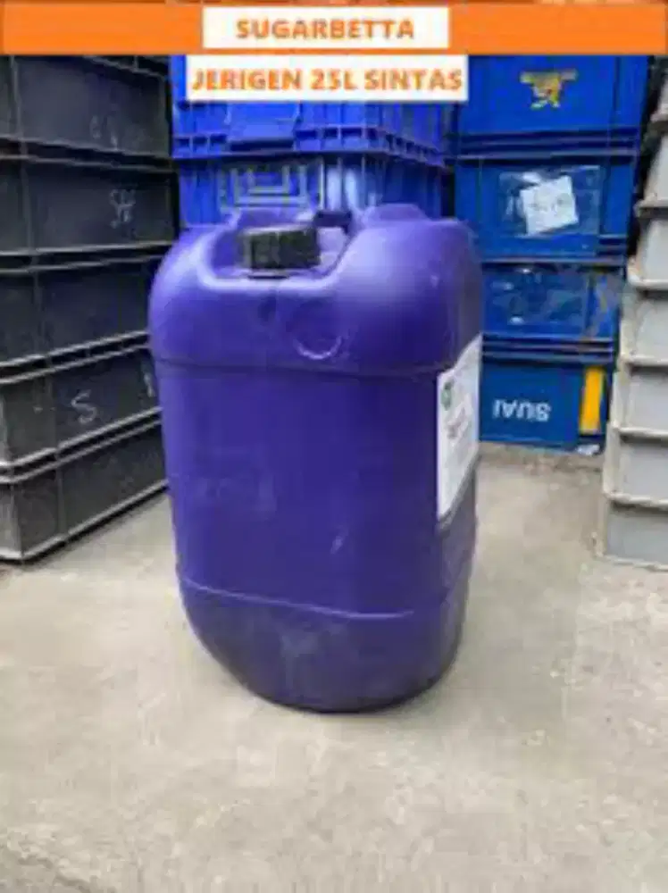 di jual drigen 25 liter blum pernah di pake