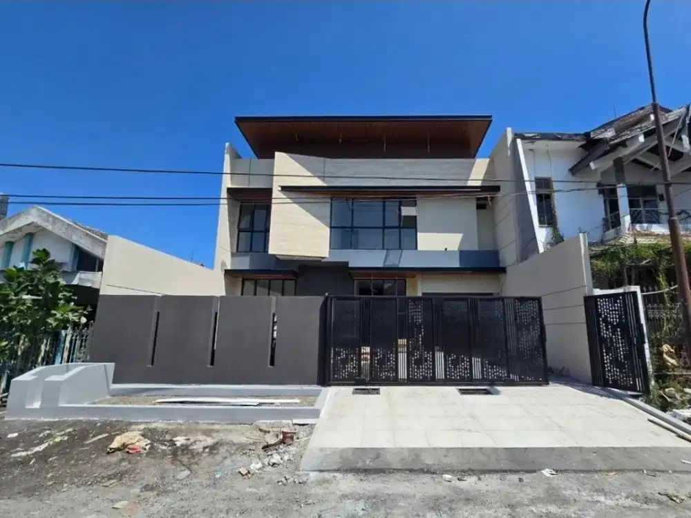 Rumah Kertajaya Indah Timur NEW GRESS MINIMALIS STRATEGIS MODERN