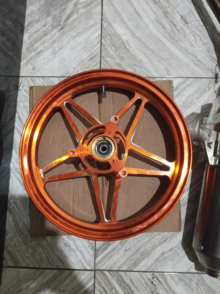 Velg aerox turbo