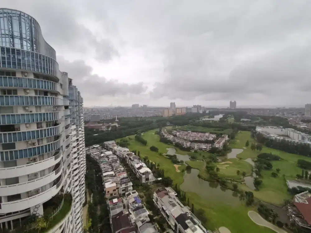 Dijual Apartment The Mansion Jasmine Kemayoran, Uk.70m2, Type 2 BR, Semi Furnish, Harga : 1M Nego