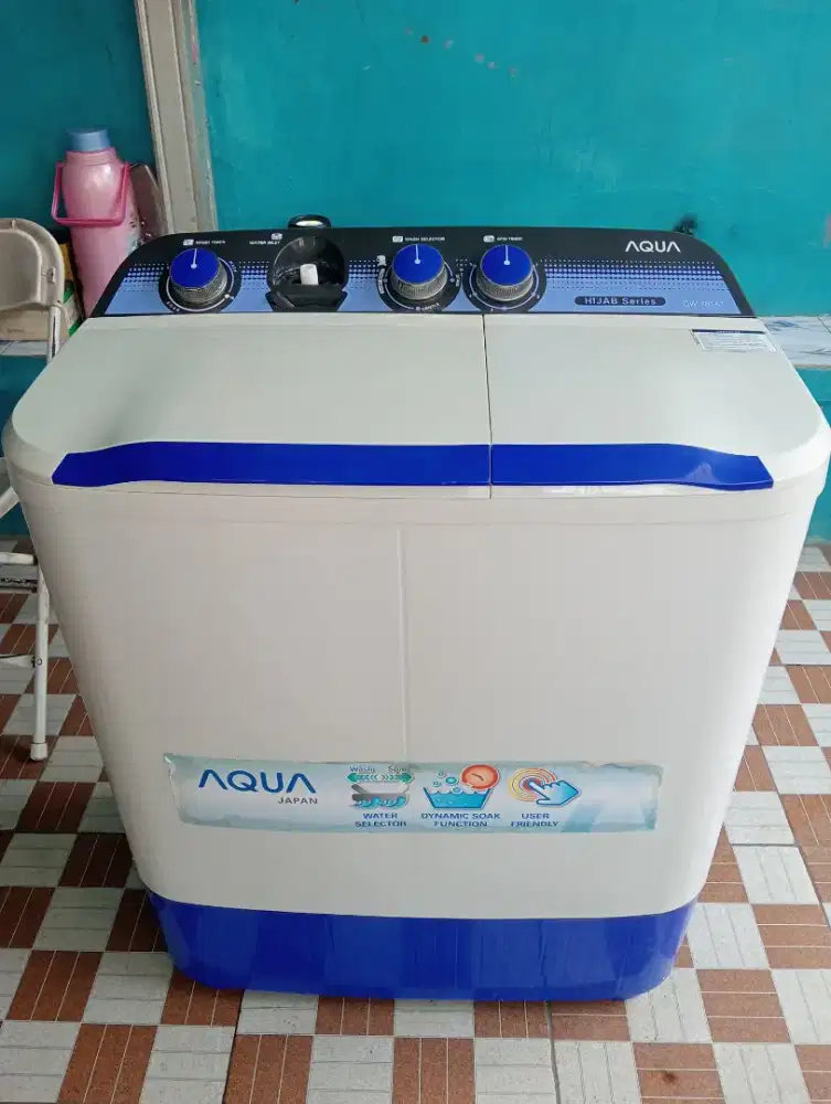 Mesin cuci seken